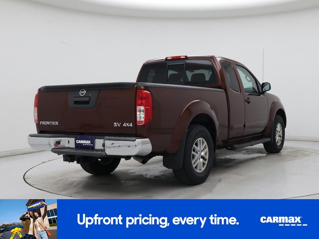 used 2017 Nissan Frontier car, priced at $22,998