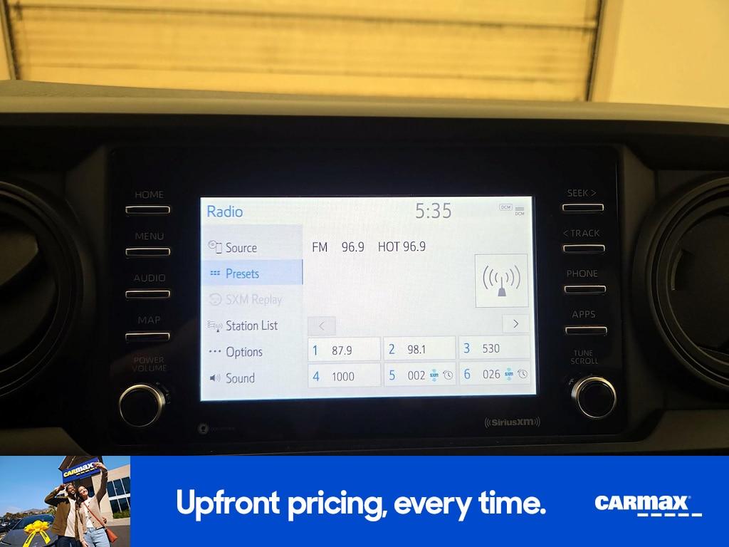 used 2021 Toyota Tacoma car, priced at $30,998