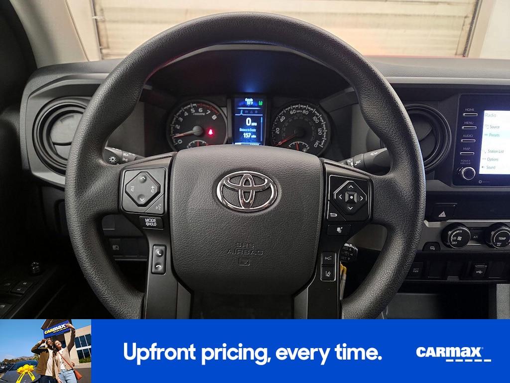 used 2021 Toyota Tacoma car, priced at $30,998