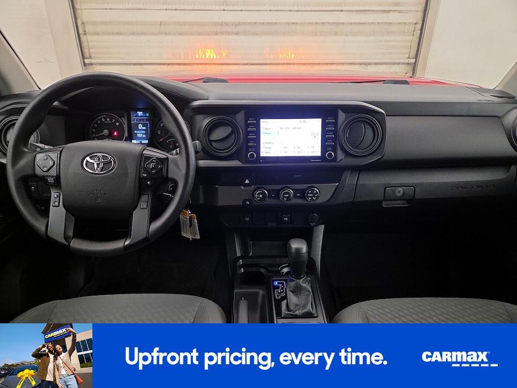 used 2021 Toyota Tacoma car, priced at $30,998