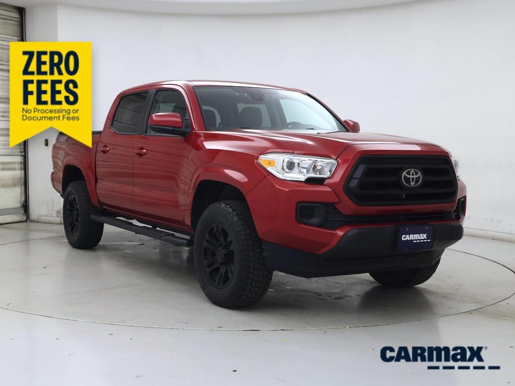 used 2021 Toyota Tacoma car, priced at $30,998