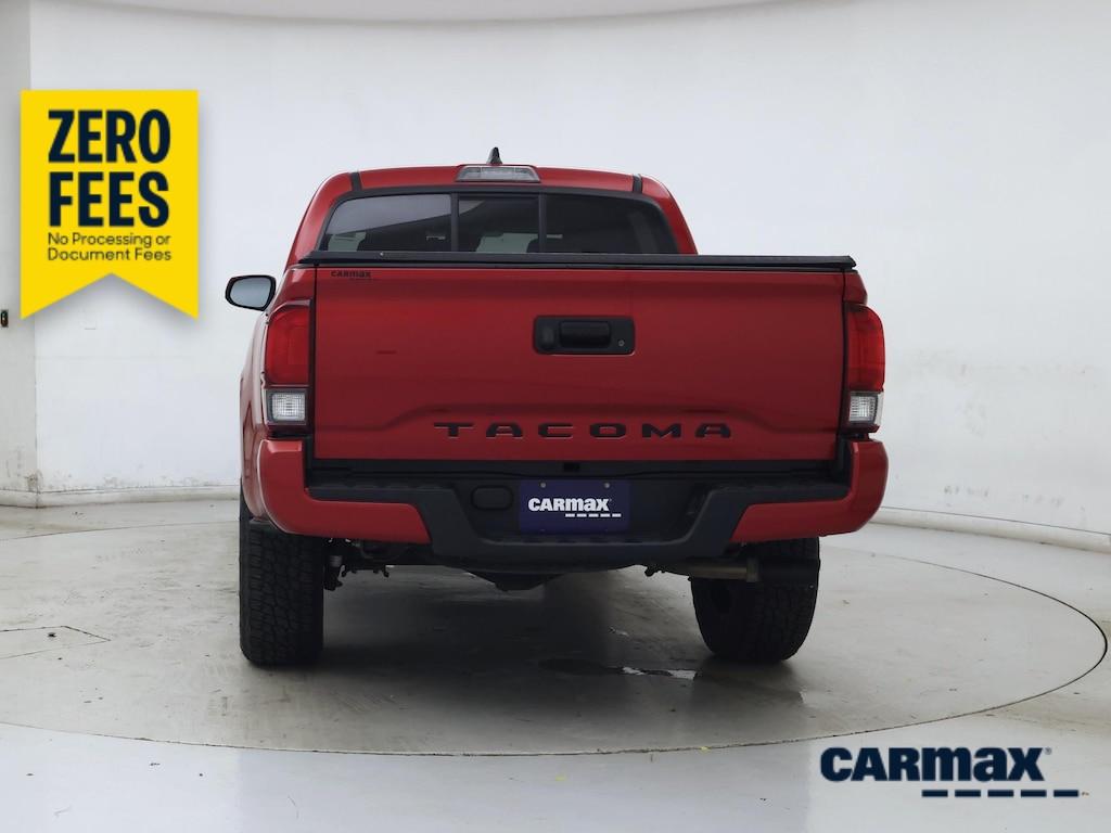 used 2021 Toyota Tacoma car, priced at $30,998