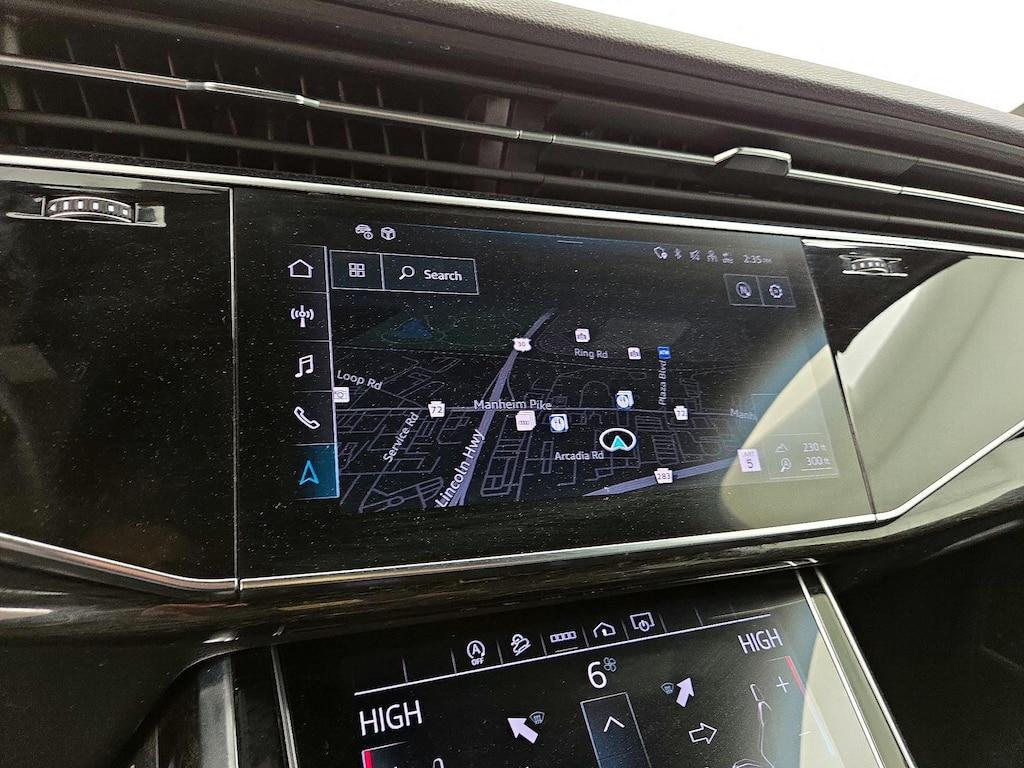 used 2023 Audi Q7 car, priced at $37,998