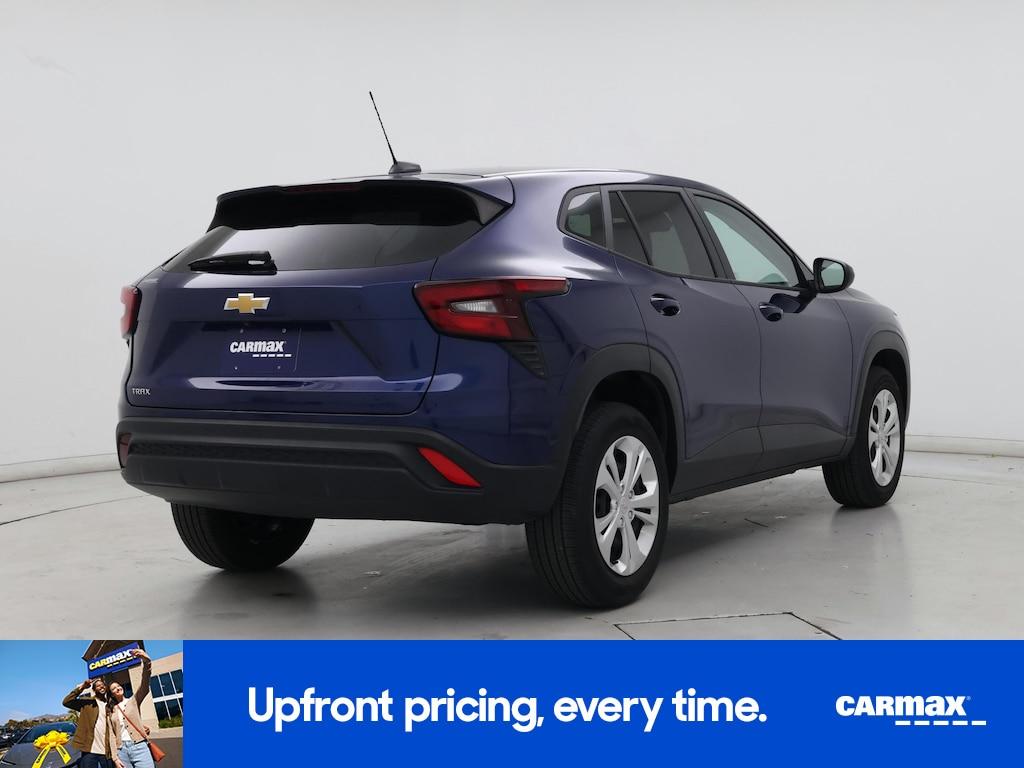 used 2024 Chevrolet Trax car, priced at $21,998