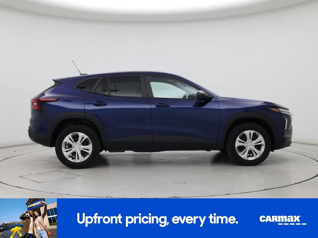 used 2024 Chevrolet Trax car, priced at $21,998