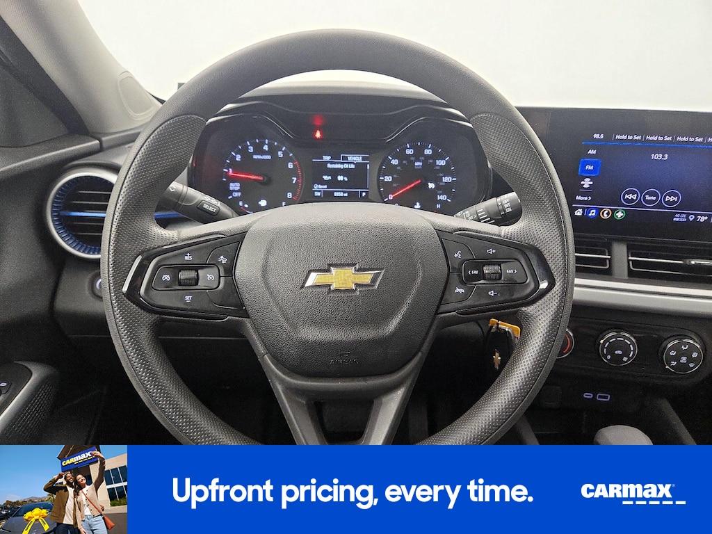 used 2024 Chevrolet Trax car, priced at $21,998