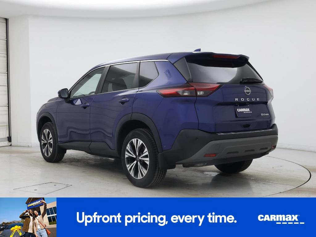 used 2023 Nissan Rogue car, priced at $22,998