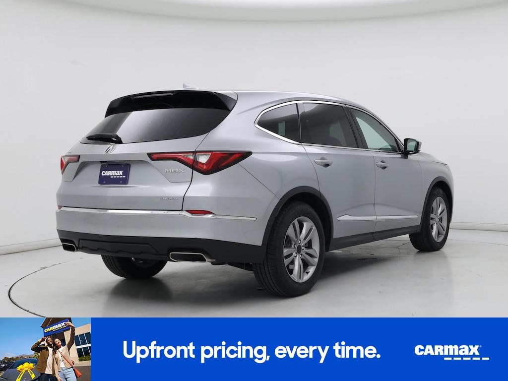 used 2023 Acura MDX car, priced at $39,998