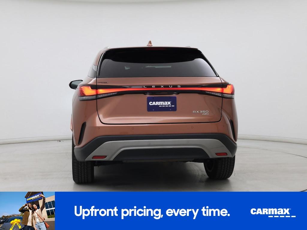 used 2023 Lexus RX 350 car, priced at $46,998