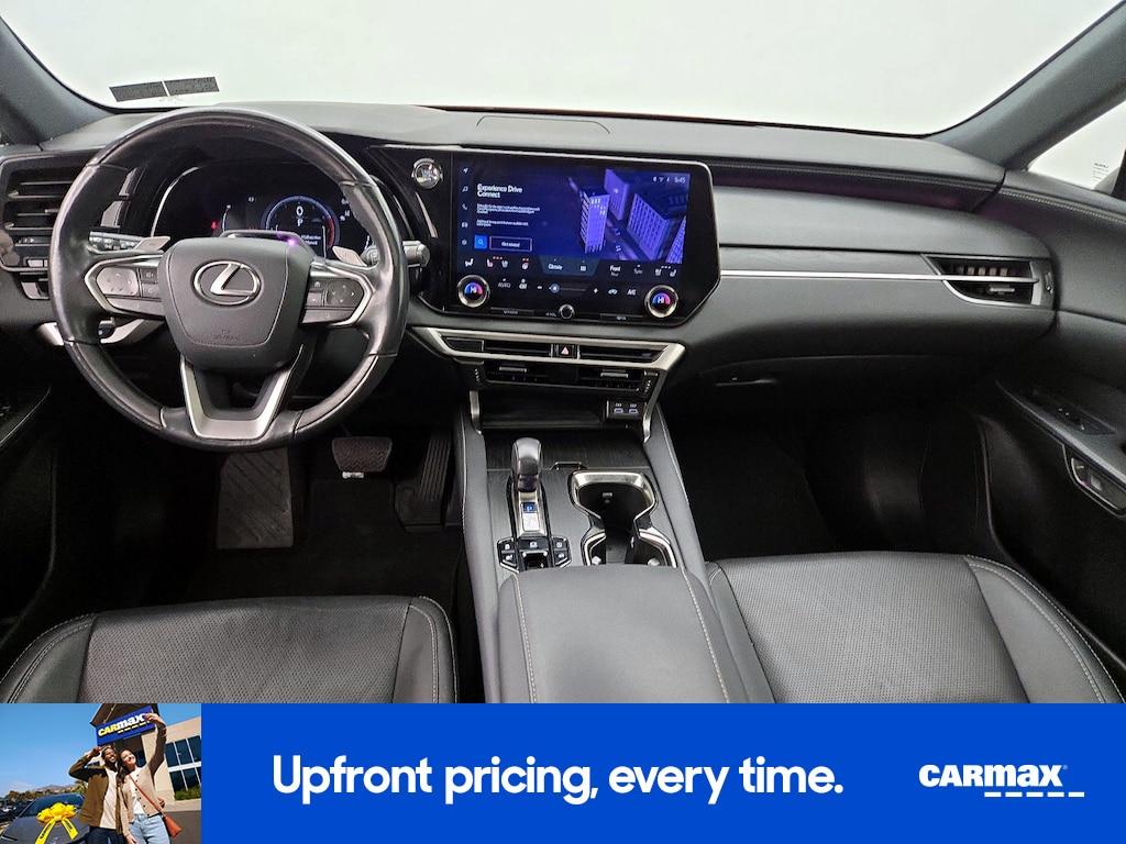 used 2023 Lexus RX 350 car, priced at $46,998
