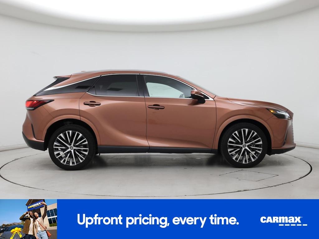 used 2023 Lexus RX 350 car, priced at $46,998
