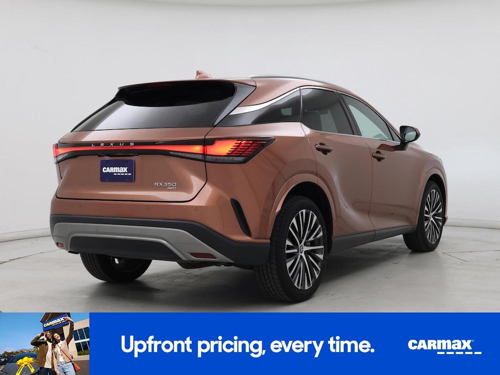 used 2023 Lexus RX 350 car, priced at $46,998