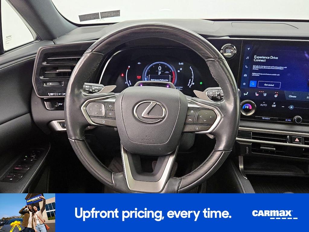 used 2023 Lexus RX 350 car, priced at $46,998