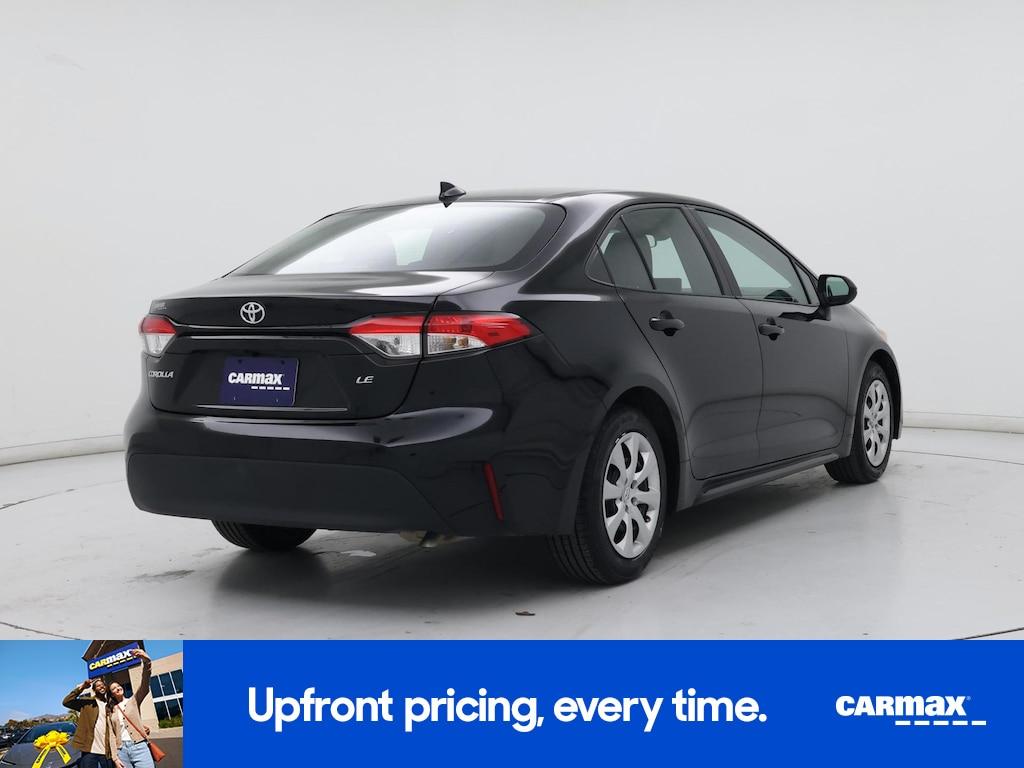 used 2024 Toyota Corolla car, priced at $20,998