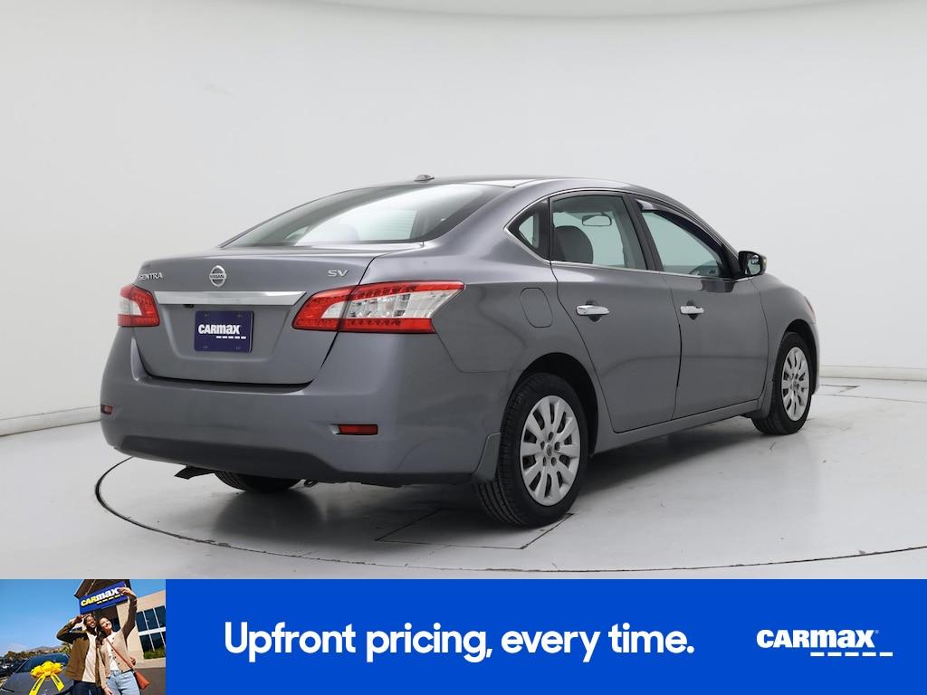 used 2015 Nissan Sentra car, priced at $11,998