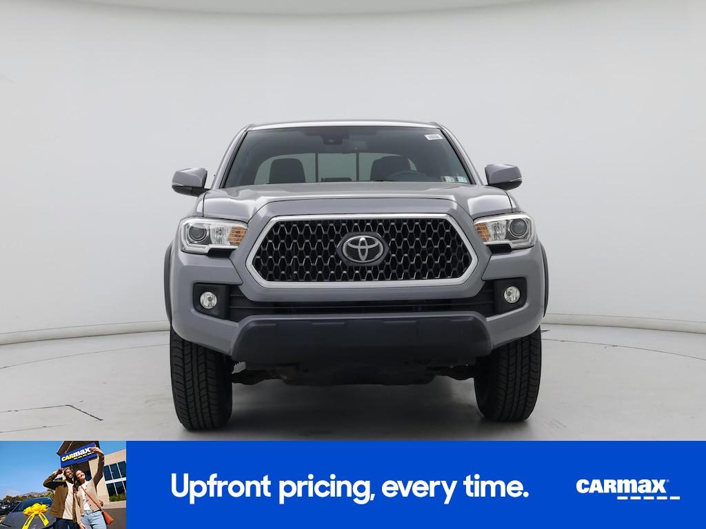 used 2018 Toyota Tacoma car, priced at $32,998