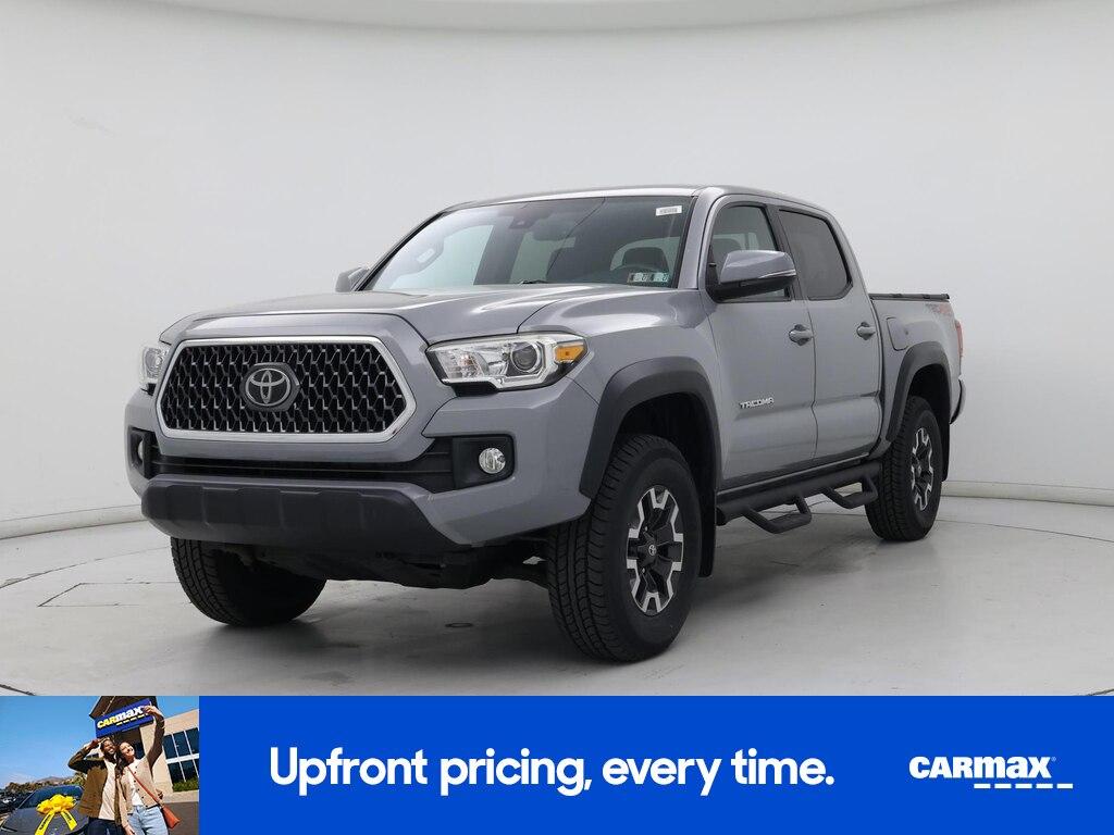 used 2018 Toyota Tacoma car, priced at $32,998