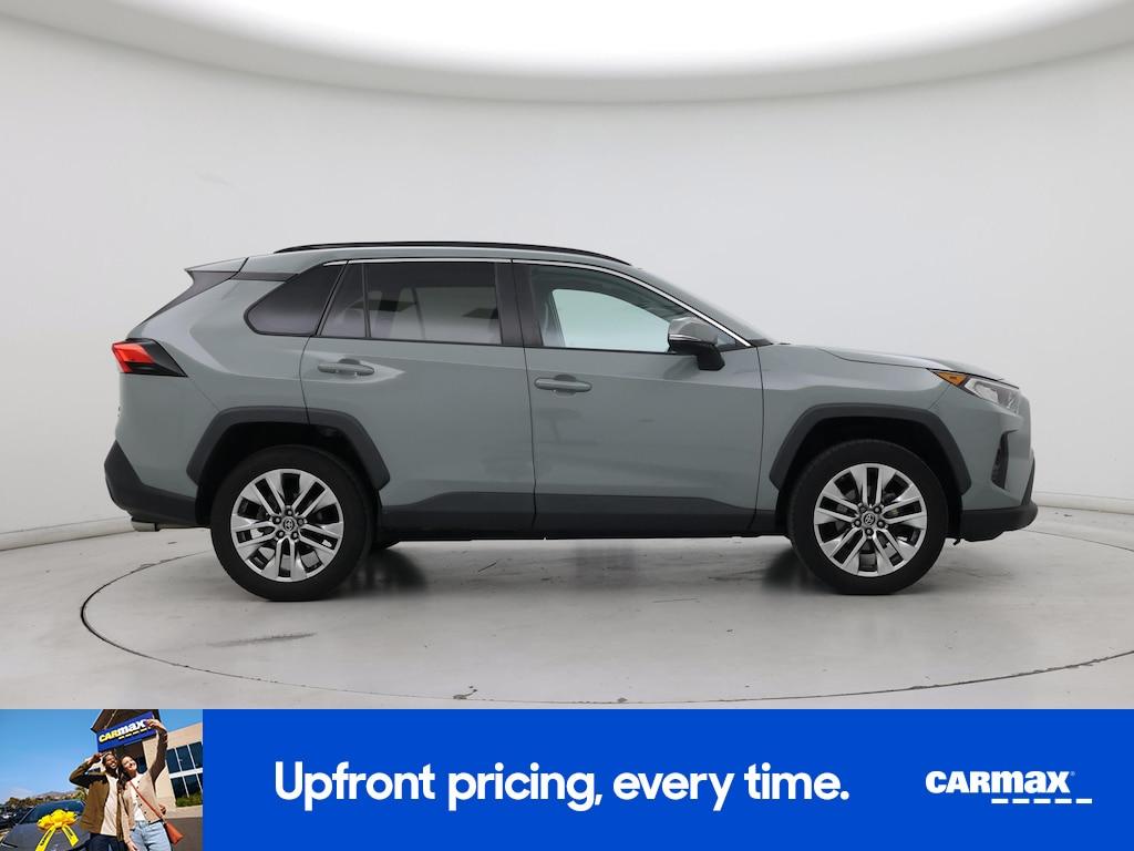 used 2019 Toyota RAV4 car, priced at $26,998