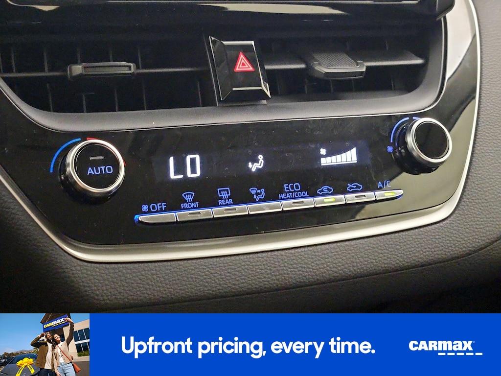 used 2022 Toyota Corolla car, priced at $20,998