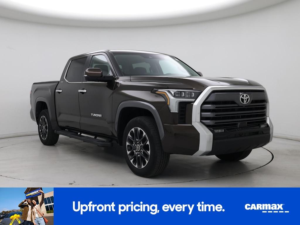 used 2024 Toyota Tundra car, priced at $50,998
