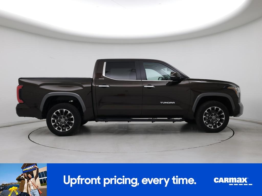 used 2024 Toyota Tundra car, priced at $50,998
