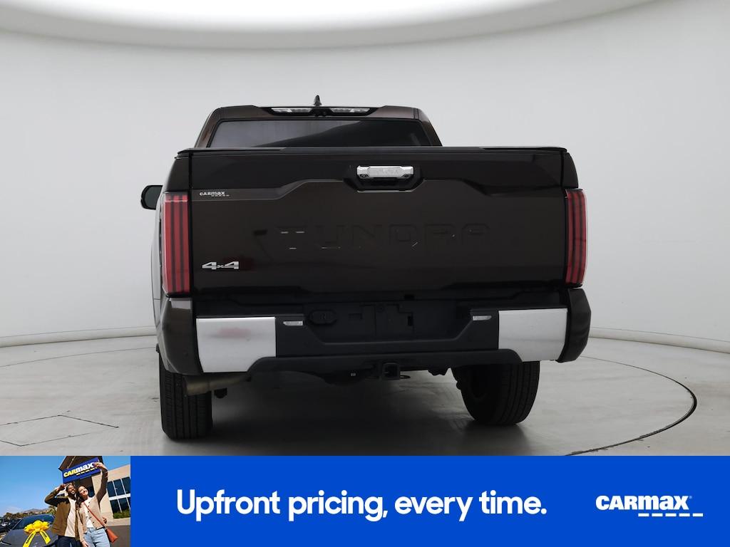 used 2024 Toyota Tundra car, priced at $50,998