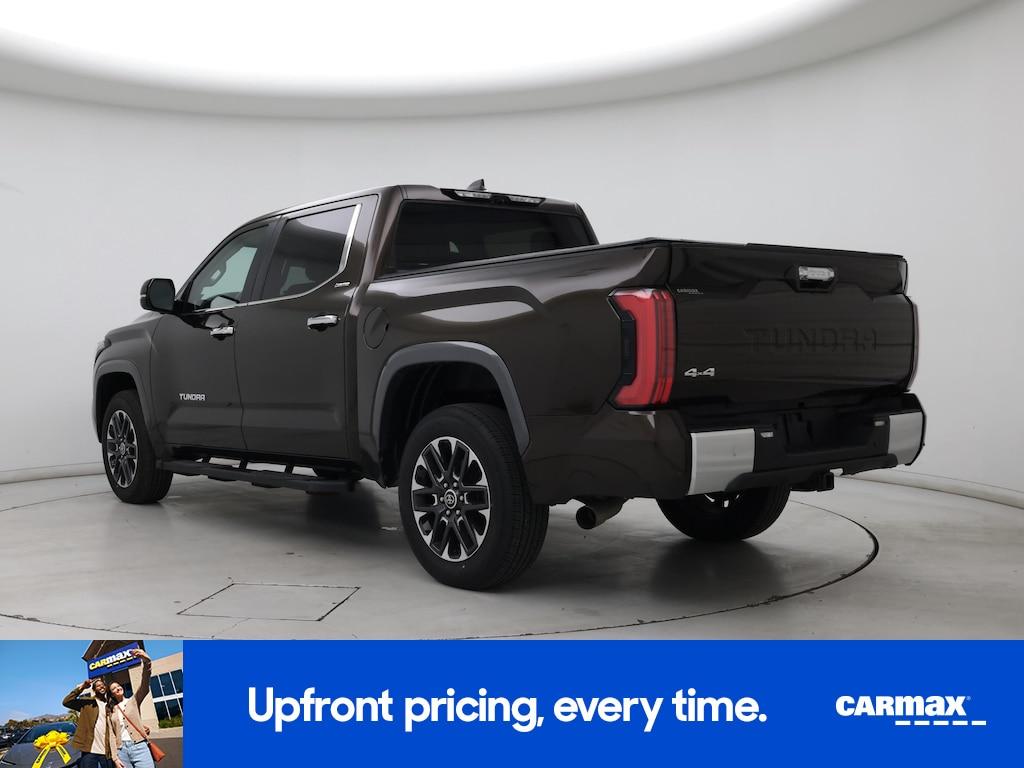 used 2024 Toyota Tundra car, priced at $50,998
