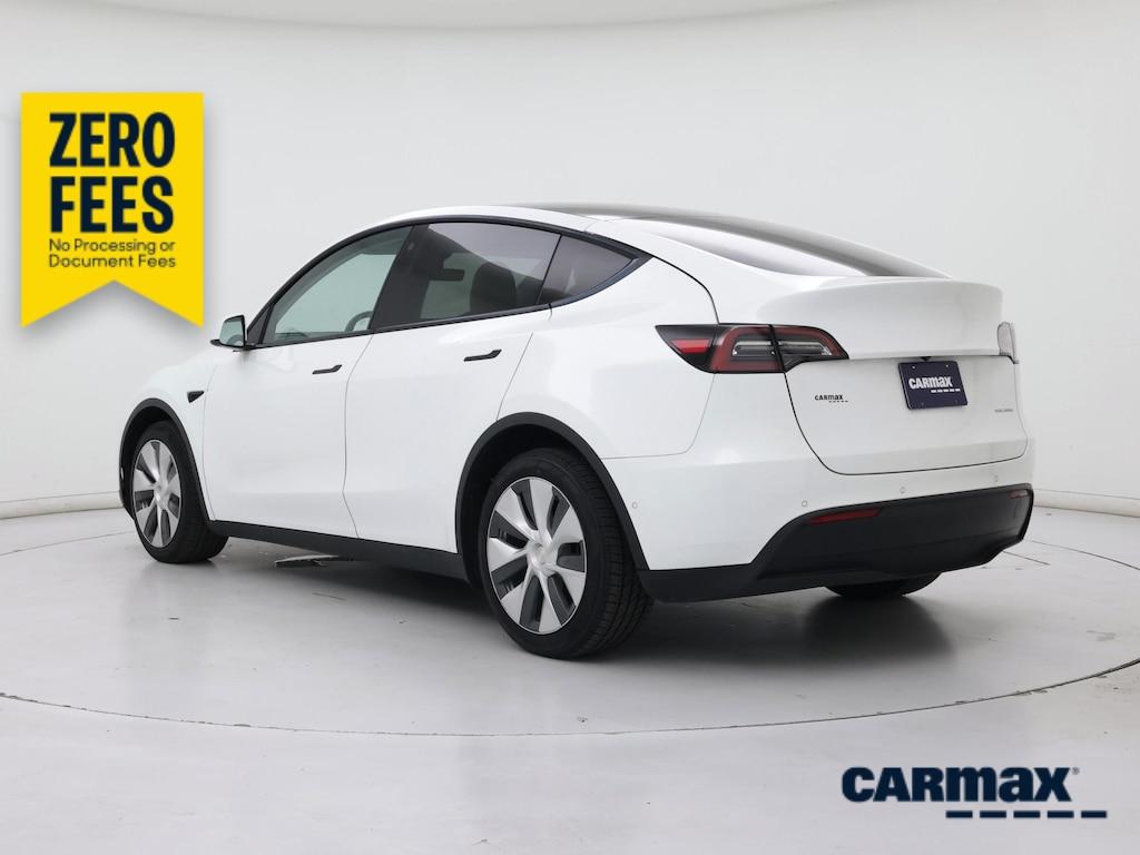 used 2021 Tesla Model Y car, priced at $29,998