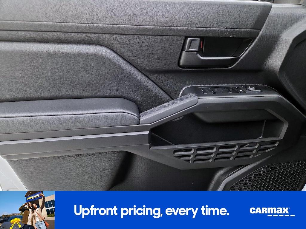 used 2024 Toyota Tacoma car, priced at $38,998