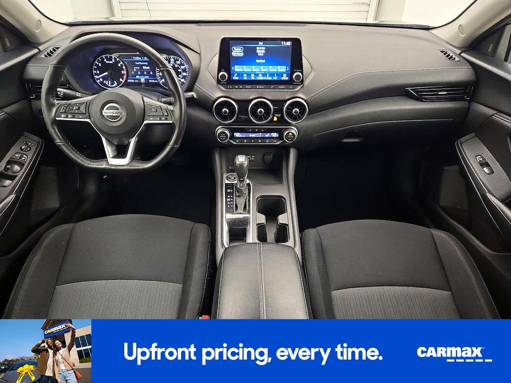 used 2023 Nissan Sentra car, priced at $16,998