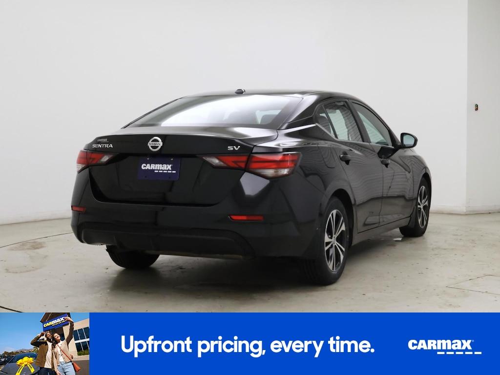 used 2023 Nissan Sentra car, priced at $16,998