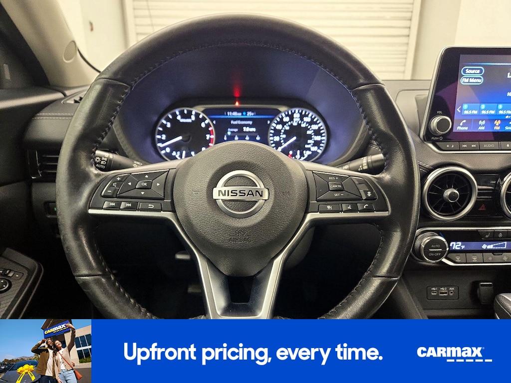 used 2023 Nissan Sentra car, priced at $16,998