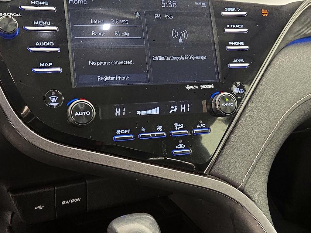 used 2020 Toyota Camry car, priced at $24,998