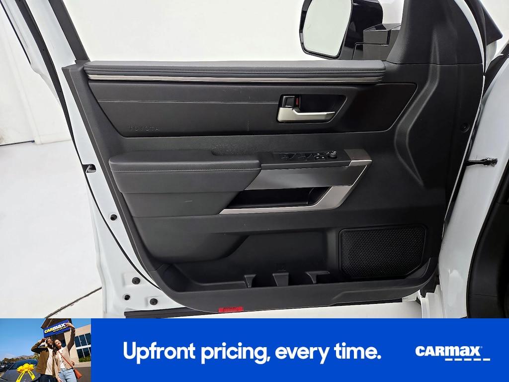 used 2024 Toyota Tundra car, priced at $47,998