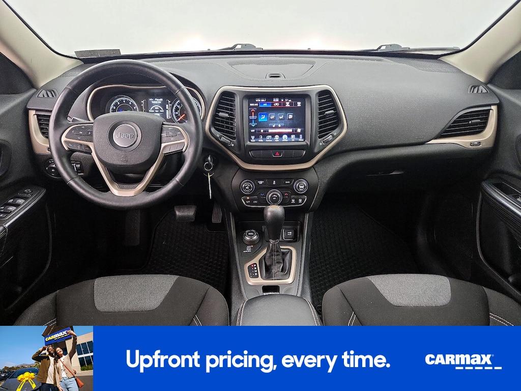 used 2014 Jeep Cherokee car, priced at $12,998