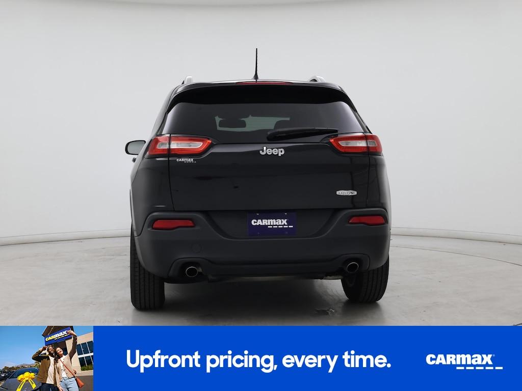 used 2014 Jeep Cherokee car, priced at $12,998