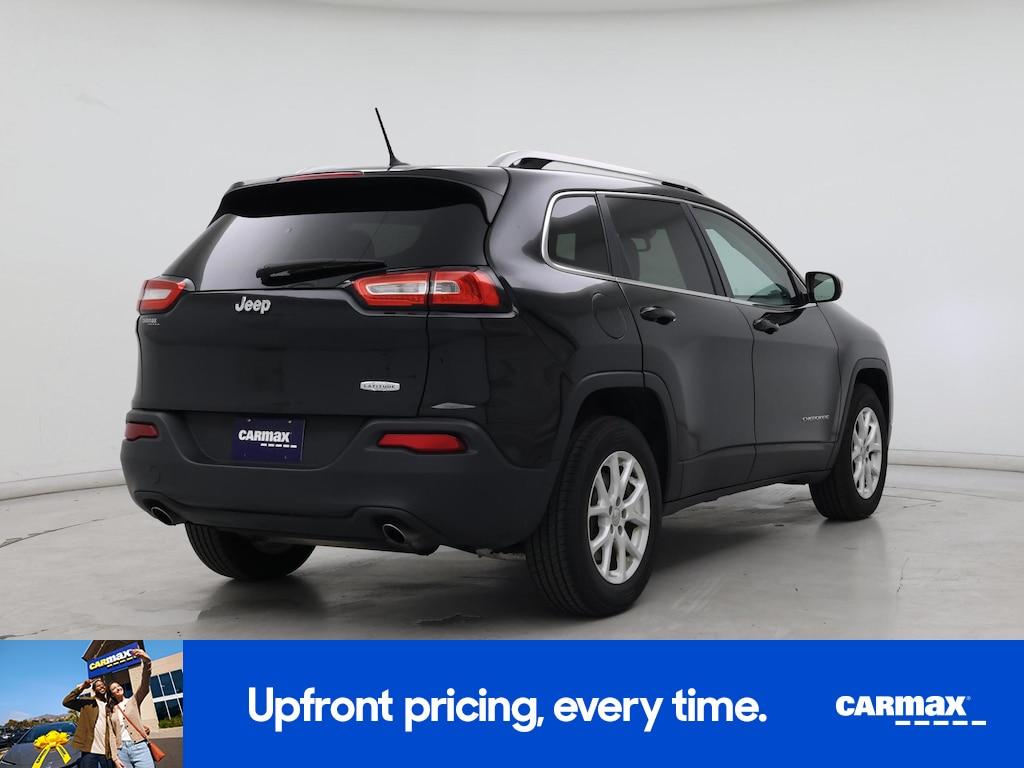 used 2014 Jeep Cherokee car, priced at $12,998