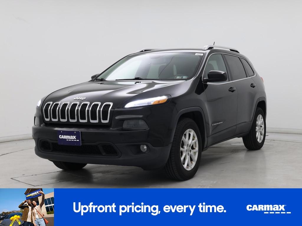 used 2014 Jeep Cherokee car, priced at $12,998