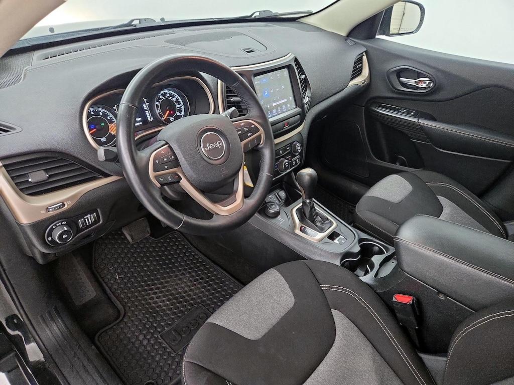 used 2014 Jeep Cherokee car, priced at $12,998