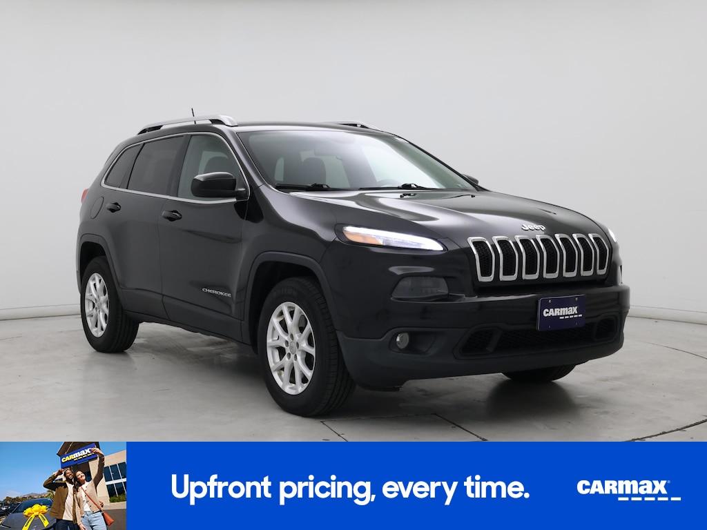 used 2014 Jeep Cherokee car, priced at $12,998