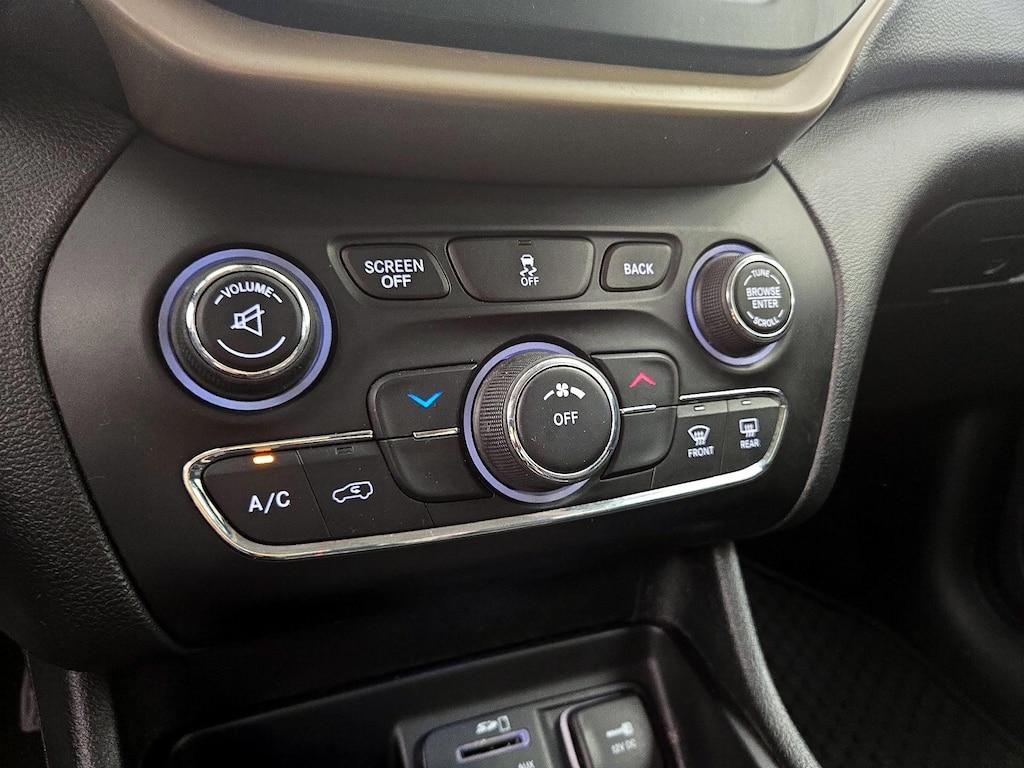 used 2014 Jeep Cherokee car, priced at $12,998