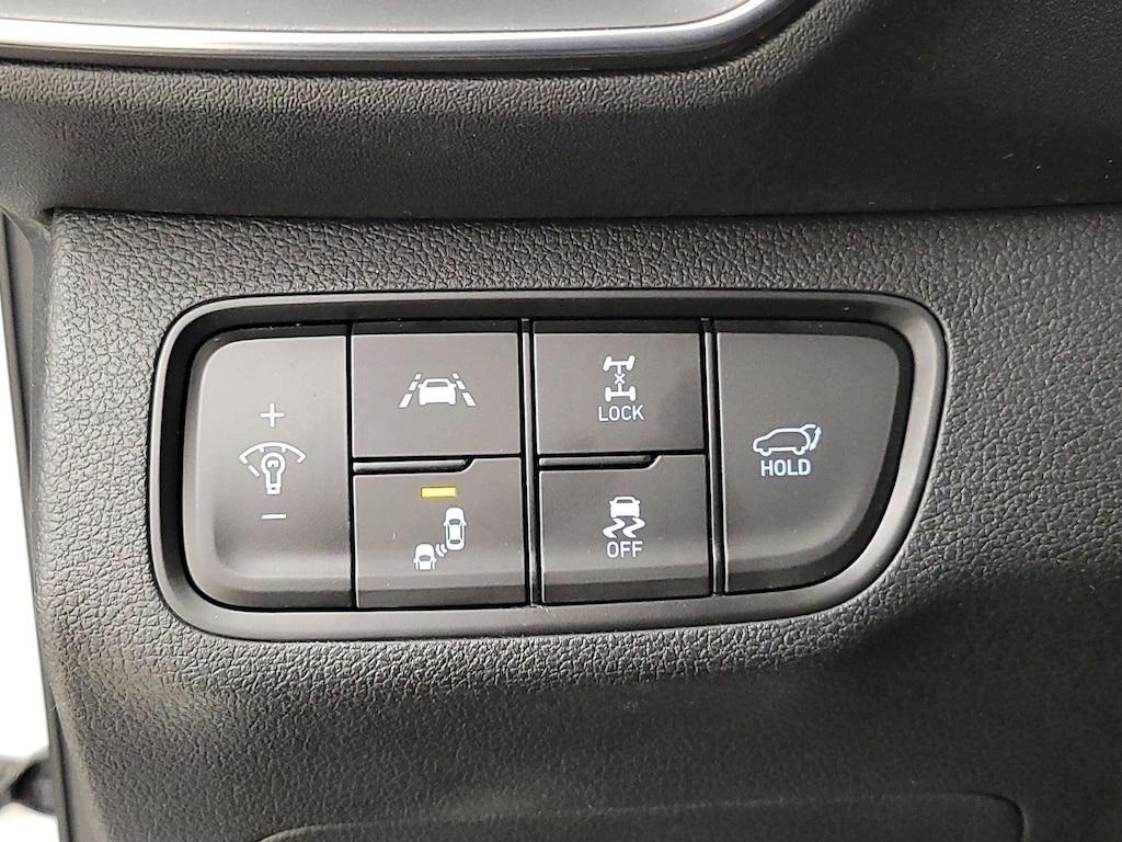 used 2020 Hyundai Santa Fe car, priced at $22,998