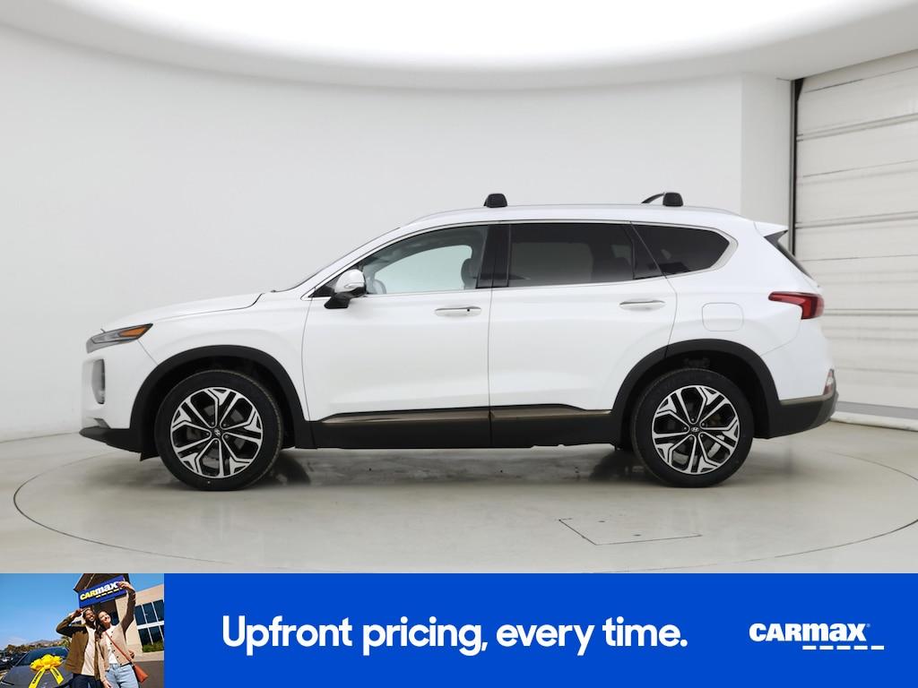 used 2020 Hyundai Santa Fe car, priced at $22,998