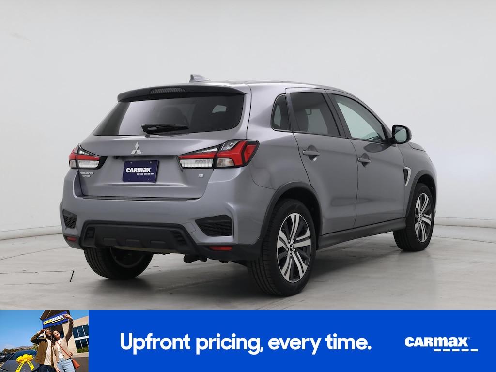 used 2020 Mitsubishi Outlander Sport car, priced at $16,998