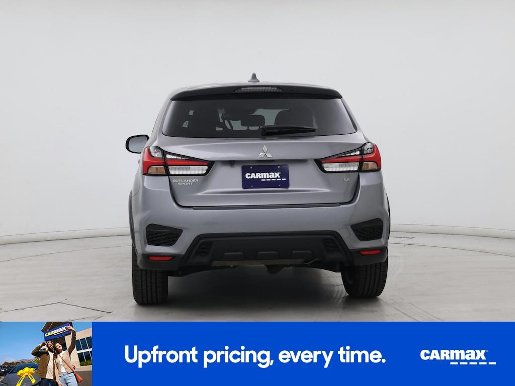 used 2020 Mitsubishi Outlander Sport car, priced at $16,998