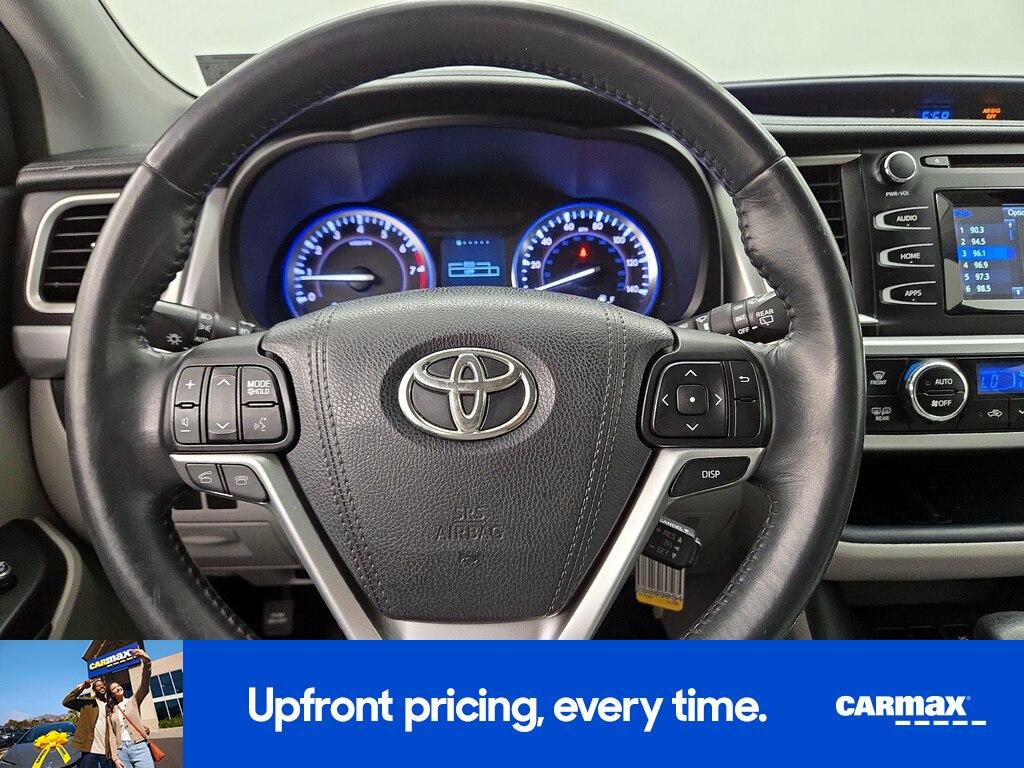 used 2015 Toyota Highlander car, priced at $19,998