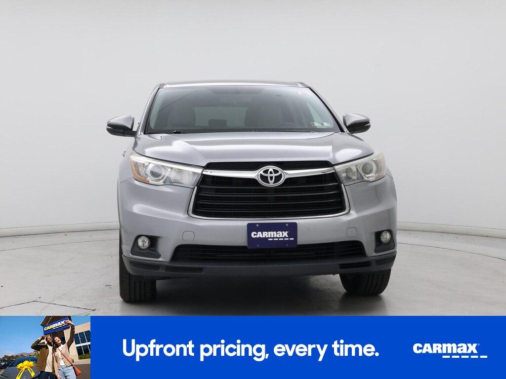 used 2015 Toyota Highlander car, priced at $19,998