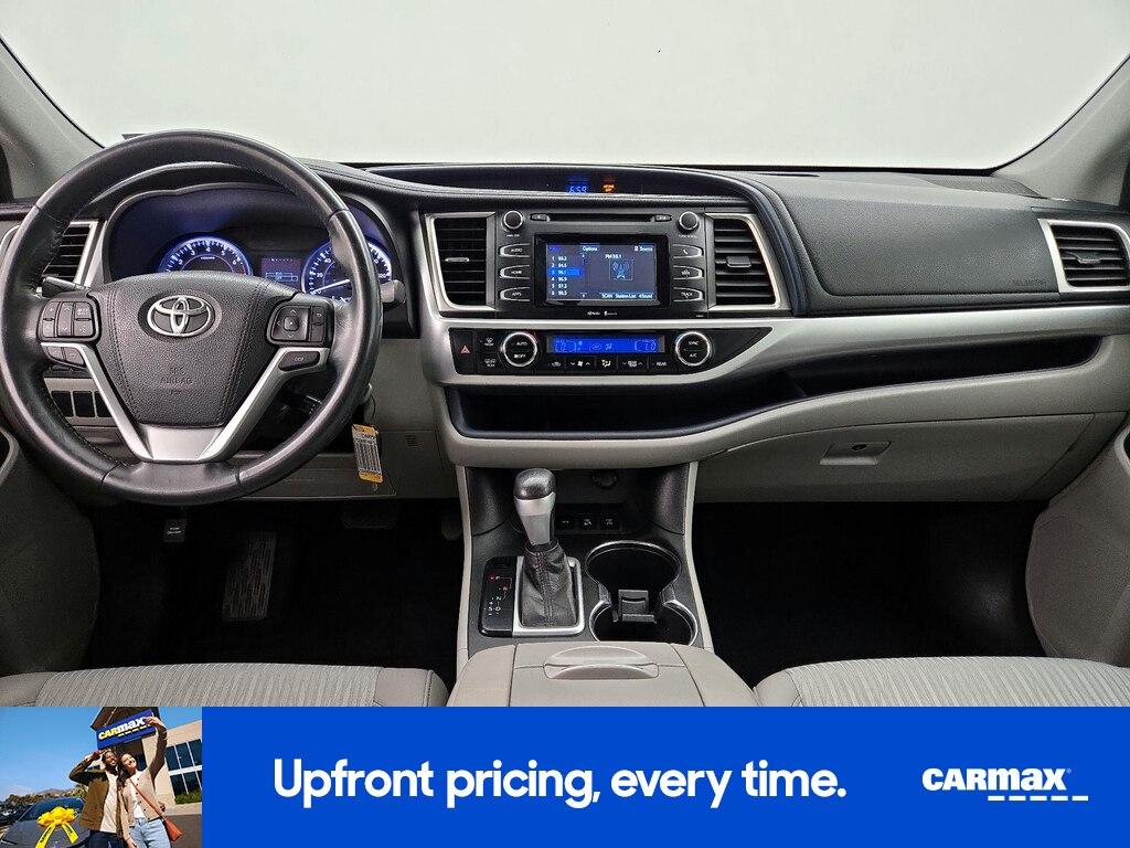 used 2015 Toyota Highlander car, priced at $19,998