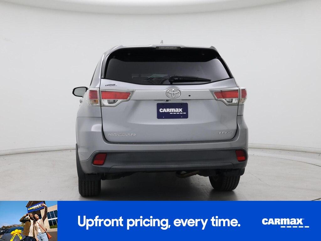 used 2015 Toyota Highlander car, priced at $19,998
