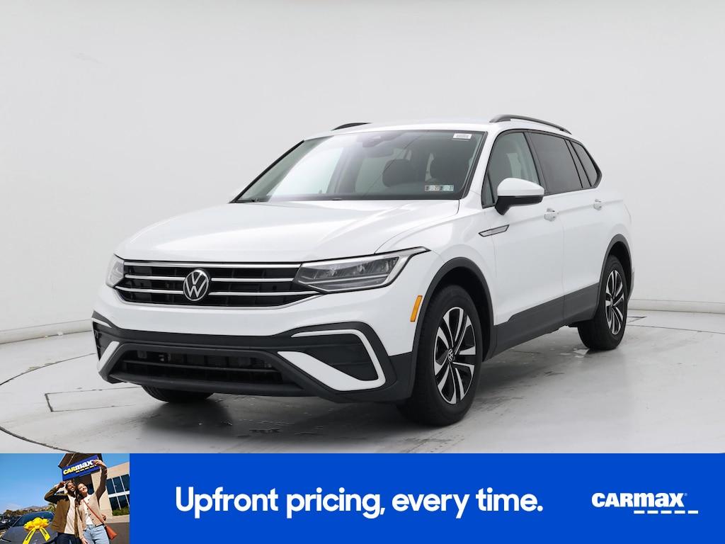 used 2024 Volkswagen Tiguan car, priced at $21,998